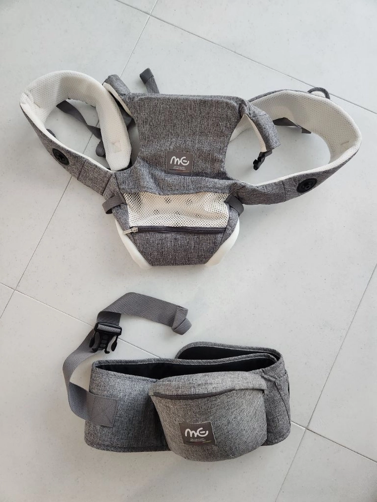 MG올인원 힙시트 아기띠 이미지