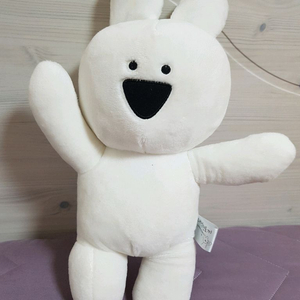오버 액션 토끼 중형인형 이미지