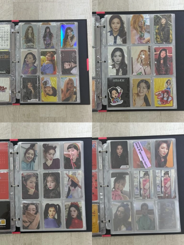 레드벨벳 극극극 희귀 포카 일괄 판매 (포카 약 110장 이상) 이미지