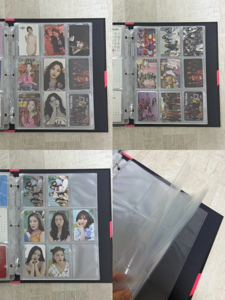 레드벨벳 극극극 희귀 포카 일괄 판매 (포카 약 110장 이상) 이미지