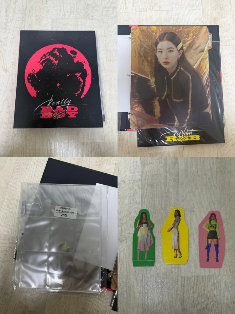 레드벨벳 극극극 희귀 포카 일괄 판매 (포카 약 110장 이상) 이미지