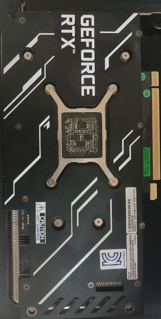 RTX 3070 그래픽카드 이미지