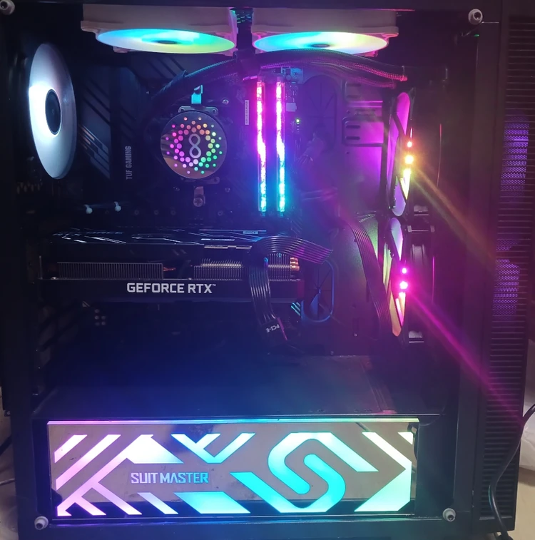 RTX 3070 그래픽카드 이미지