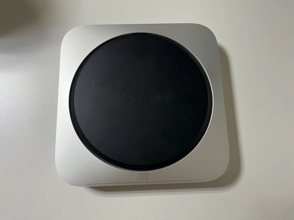 맥미니 Mac mini M2 8GB/256GB 이미지