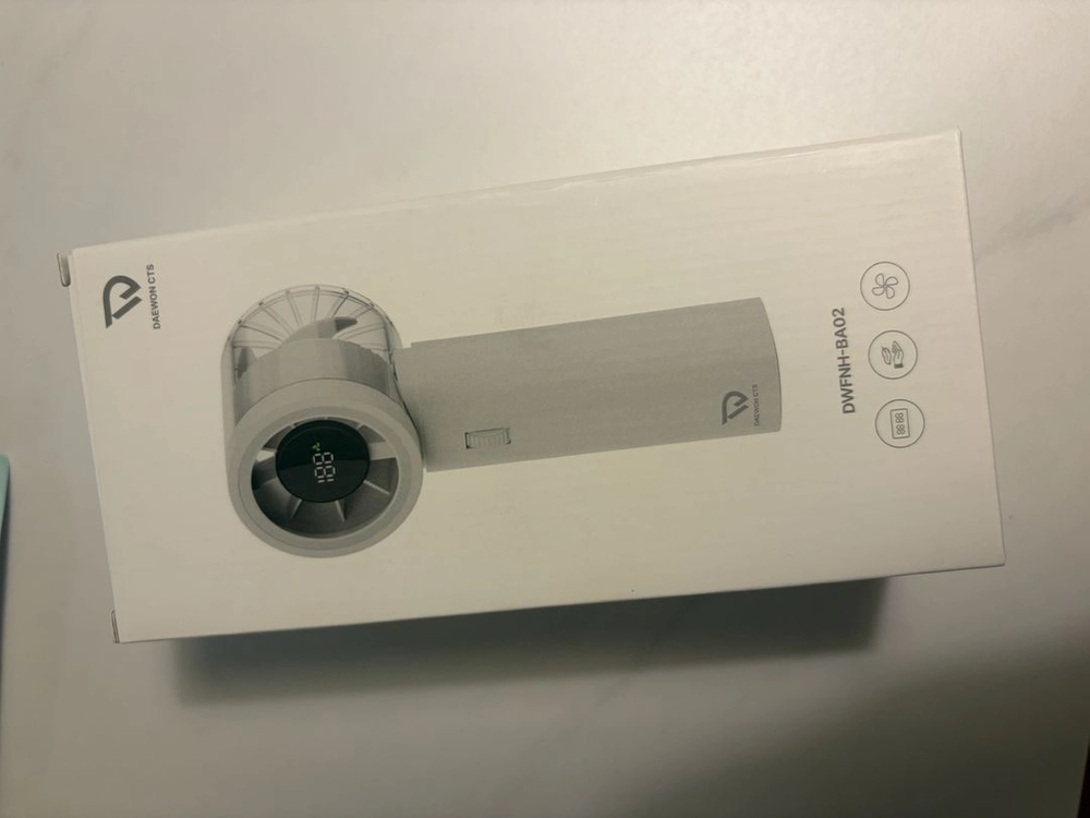 휴대용 손선풍기 미니 핸디팬 이미지