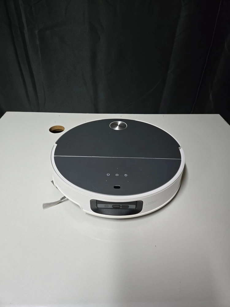 [상태굿] 로보락 S9 MaxV Ultra 로봇청소기 화이트 이미지