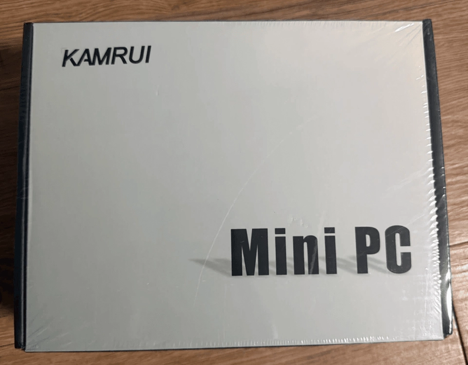KAMRUI 미니 PC AM06PRO 블랙 16GB/512GB/Ryzen5 이미지