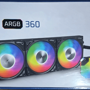 MONTECH HYPERFLOW 360 CPU 쿨러 인텔 AMD AIO ARGB 이미지