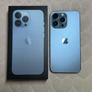 아이폰 13pro 시에라블루 256GB 이미지