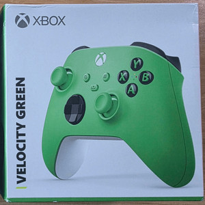 XBOX 무선 컨트롤러 패드 (미개봉) 그린 에디션 이미지