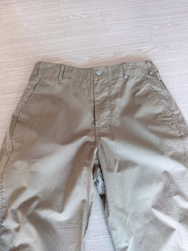 [M] 이스트로그 신치백 커브드 팬츠 샌드 이미지
