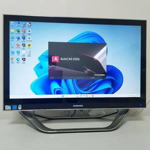 문서,업무용PC 삼성 i5 27인치 대화면 올인원일체형컴퓨터 이미지