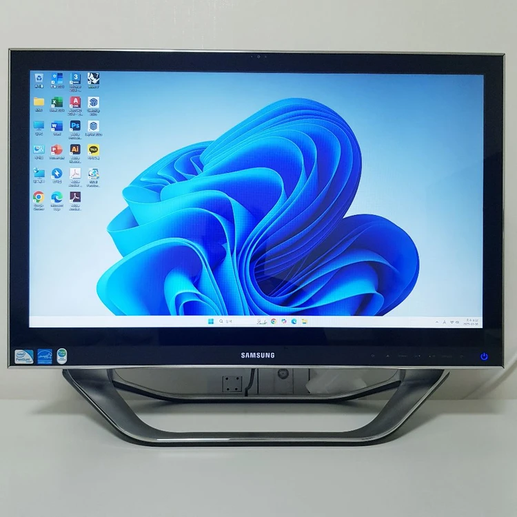 문서,업무용PC 삼성 i5 27인치 대화면 올인원일체형컴퓨터 이미지