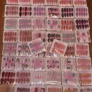 수제 네일팁 50개 대량 판매 이미지