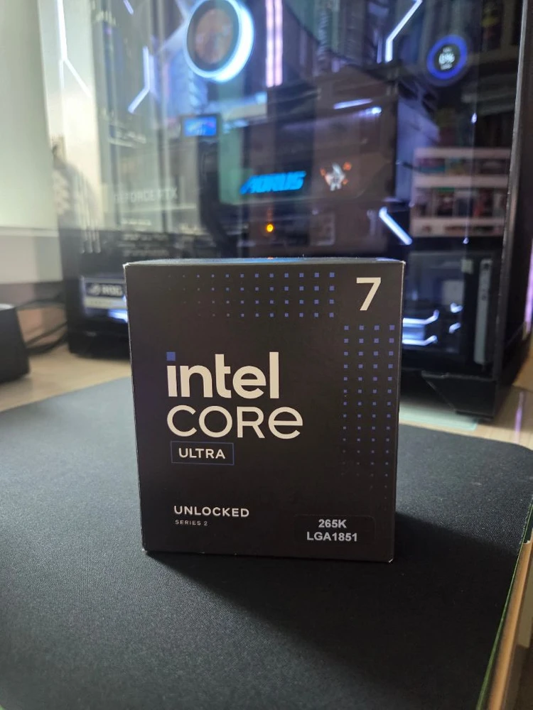 정품 인텔 코어 울트라7 265K CPU (2016년3월) - 안심되는 중고거래