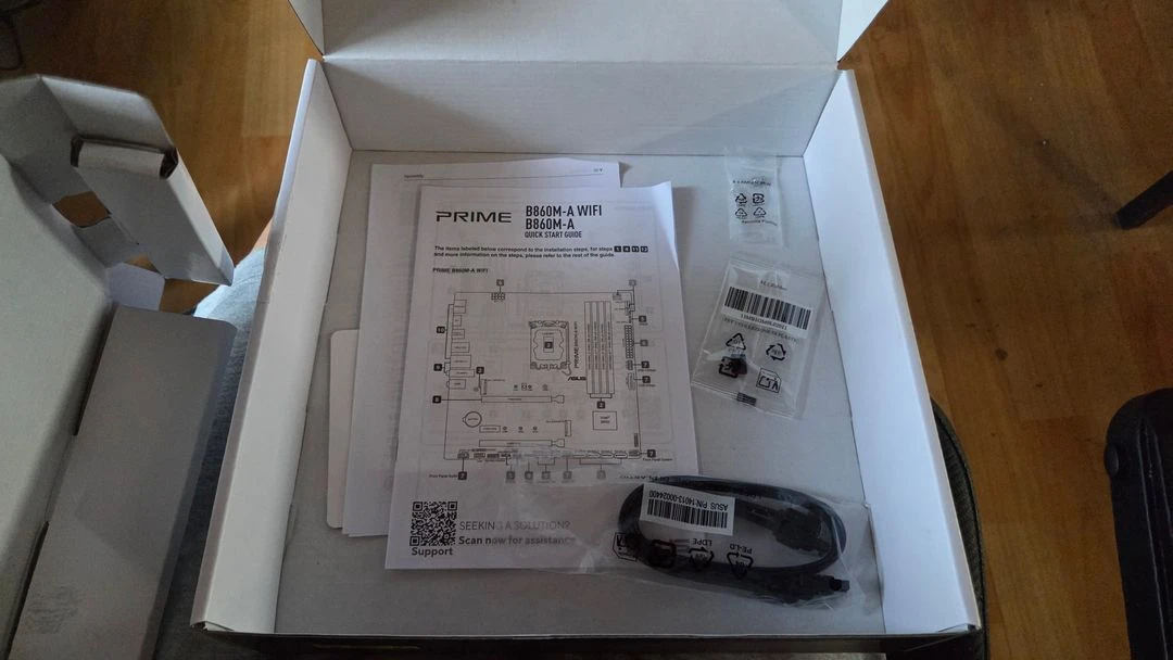 ASUS PRIME B860M-A-CSM 이미지