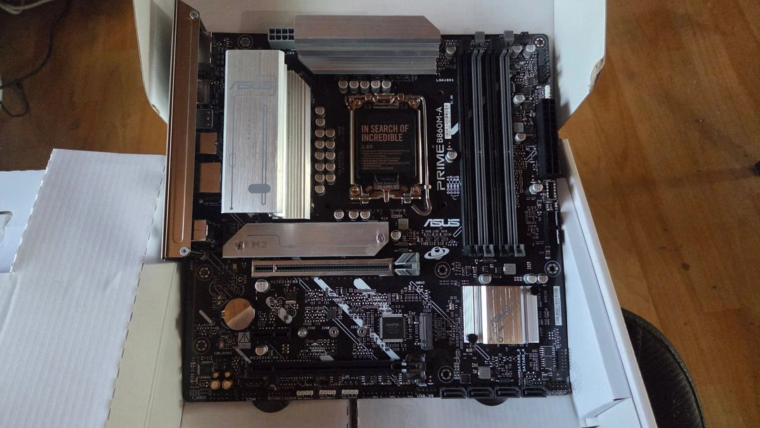ASUS PRIME B860M-A-CSM 이미지