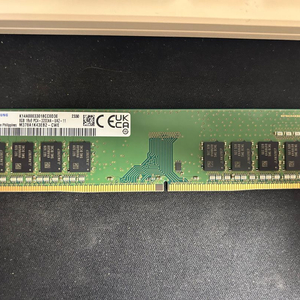 삼성전자 DDR4 8GB 3200Mhz 데스크탑 RAM 메모리 이미지