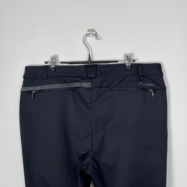 컬럼비아 블랙 스판 바지 슬랙스 남95 2XL 라덴 빈티지 이미지
