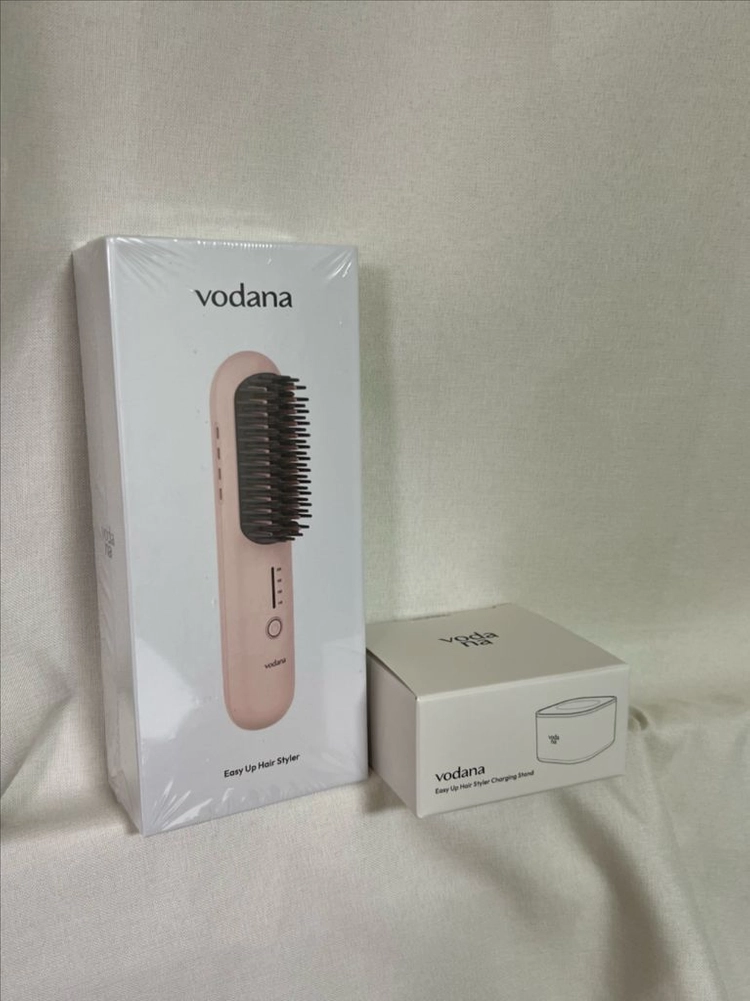 보다나 이지업 헤어 스타일러 + 거치대 미개봉 새상품 이미지