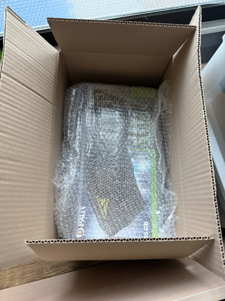 PALIT RTX 5080 GAMINGPRO 16GB 미개봉 - 안심되는 중고거래