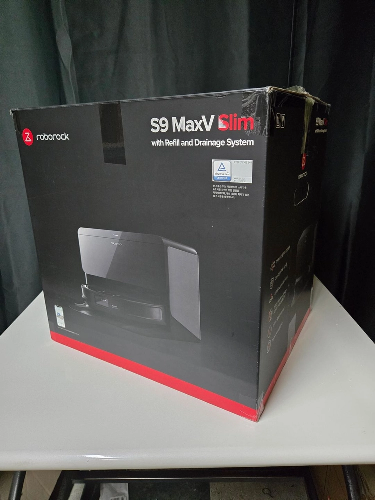 [상태 굿]로보락 S9 MaxV Slim 로봇청소기 직배수 이미지
