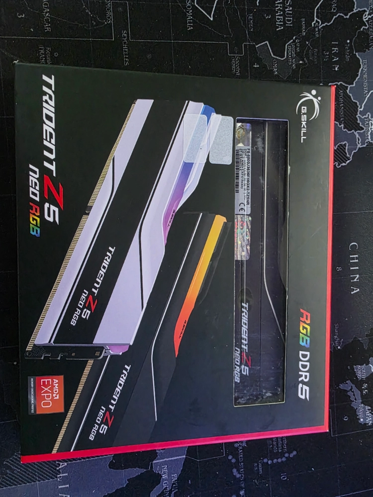지스킬 DDR5 32GB RGB 메모리 - 안심되는 중고거래