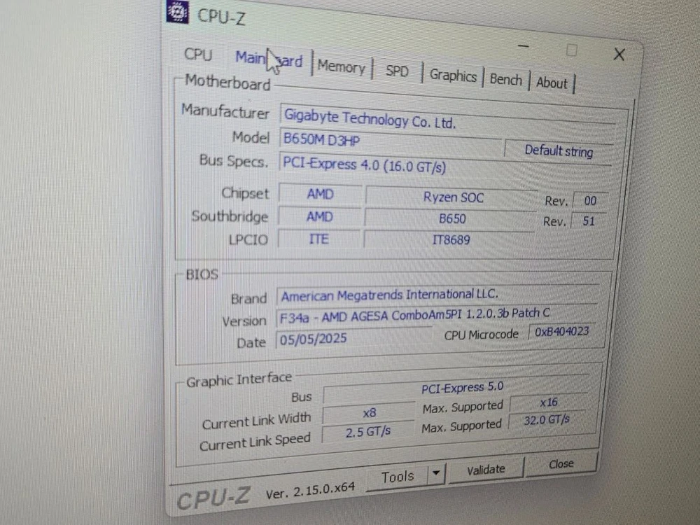 라이젠 9600x b650m ddr5 32gb 5060ti 1tb 팔아요 5060 ti d5 32g 이미지