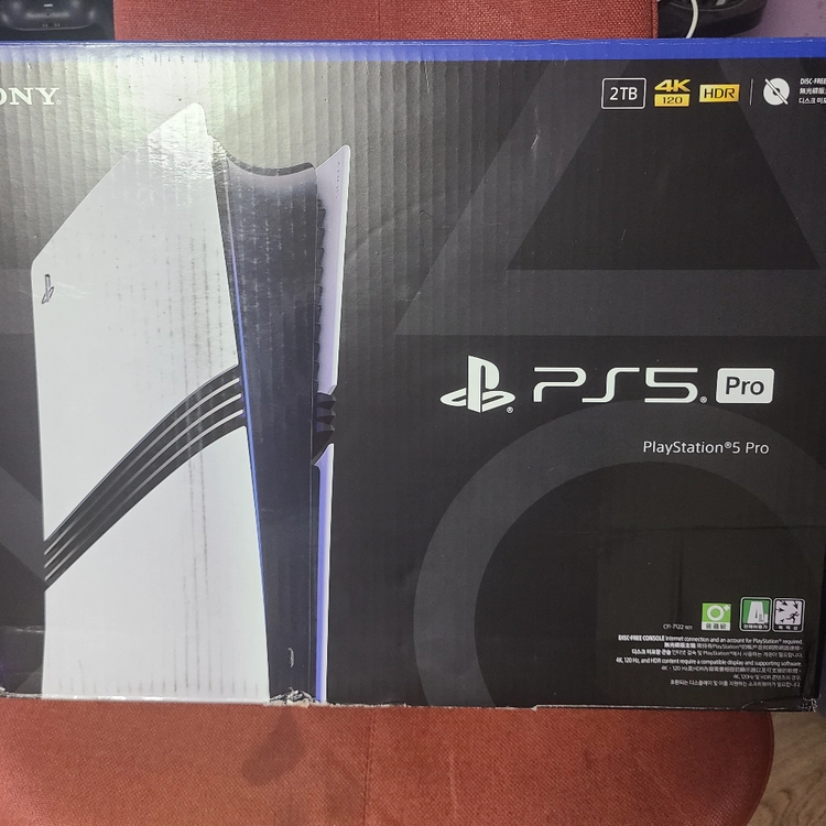 ps5 pro 플스5 프로 신공정 7122 8월 4일 구매 - 안심되는 중고거래