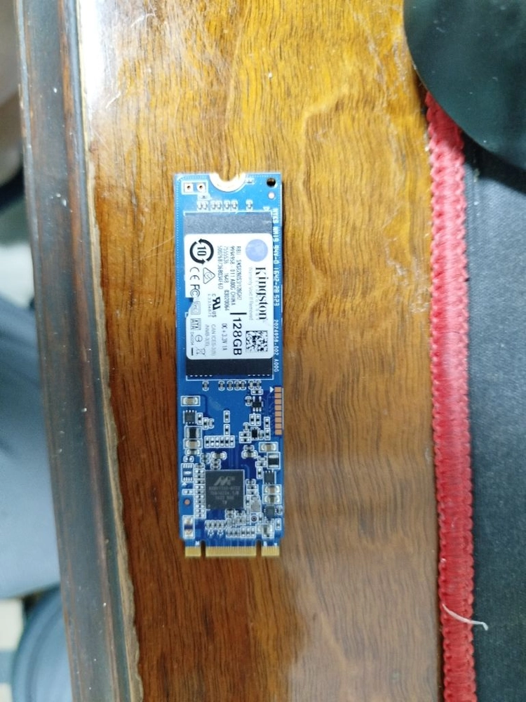빠른 속도를 자랑하는 Kingston SSD 128GB M.2 SATA 제품 전주시 이미지