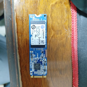 빠른 속도를 자랑하는 Kingston SSD 128GB M.2 SATA 제품 전주시 이미지