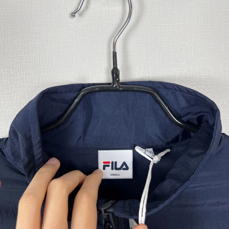 FILA 필라 새제품 바람막이 자켓 점퍼 휠라 여90 S 라덴 빈티지 이미지