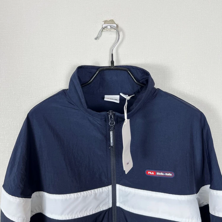FILA 필라 새제품 바람막이 자켓 점퍼 휠라 여90 S 라덴 빈티지 이미지