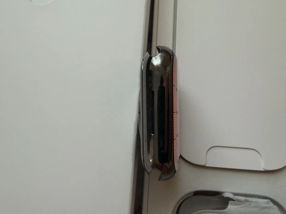 애플워치7 41mm 스테인리스 블랙 (배터리 100) 이미지