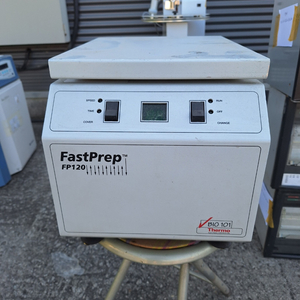 FastPrep 50120 Thermo Electron Corporation FastPrep 기기 시료 파쇄기 세포 이미지