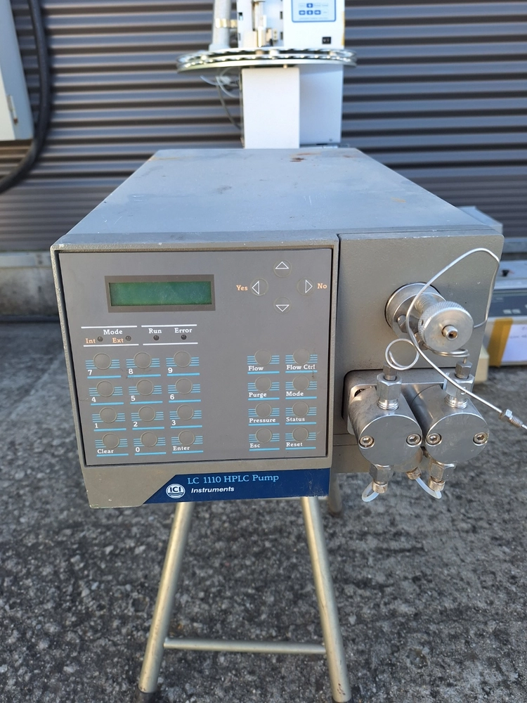 ICI Instruments LC 1110 HPLC Pump HPLC 펌프 고성능 액체 크로마토그래피 펌프 이미지