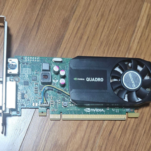 엔비디아 그래픽카드 Quadro K620 이미지