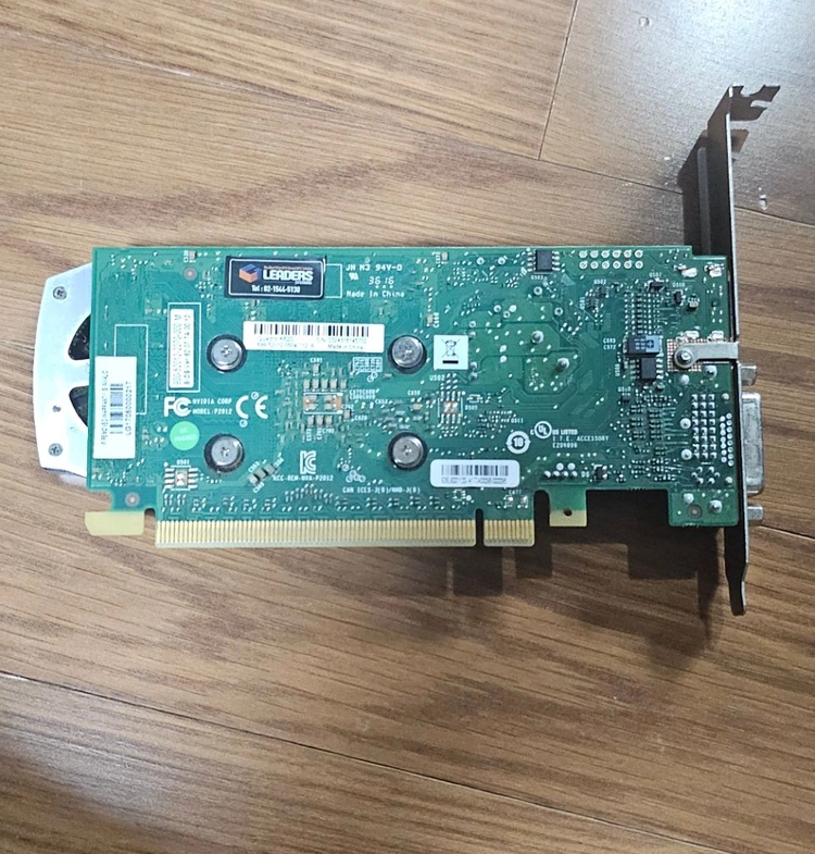 엔비디아 그래픽카드 Quadro K620 이미지