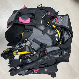 아쿠아렁 BCD+ apeks 호흡기 세트 판매합니다. 이미지