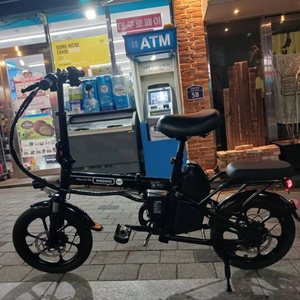 전동자전거 비아지오m7 A급 48V A급 고용량 급처 팜 이미지