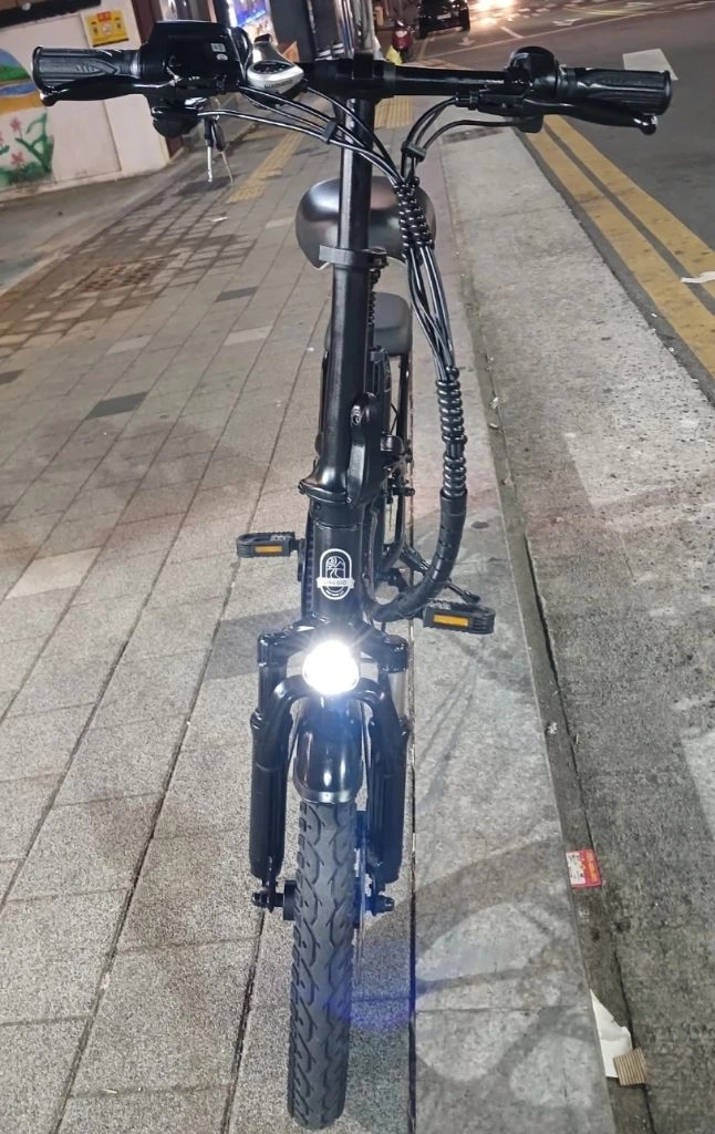 전동자전거 비아지오m7 A급 48V A급 고용량 급처 팜 이미지