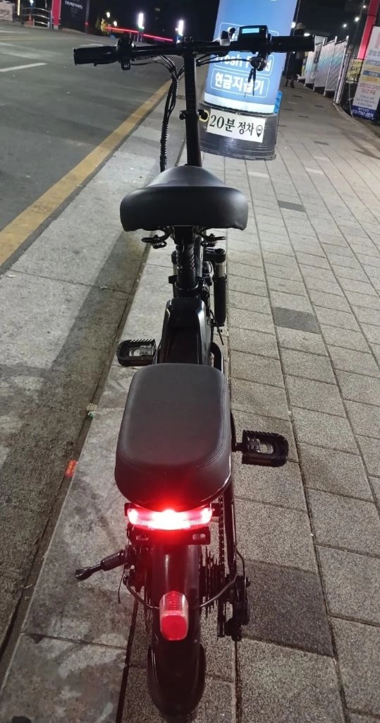 전동자전거 비아지오m7 A급 48V A급 고용량 급처 팜 이미지