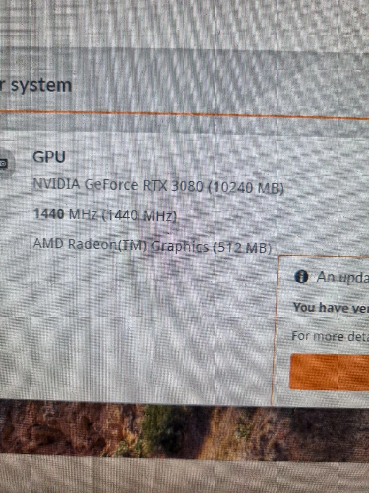 라이젠 9600X D5 16G RTX 3080 10G 그래픽 카드 이미지