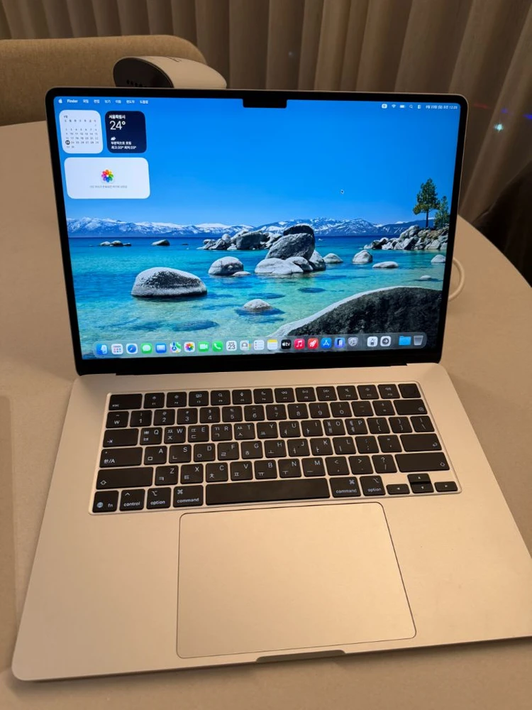 맥북에어 m5 15인치 실버 32gb ram 512gb ssd - 안심되는 중고거래