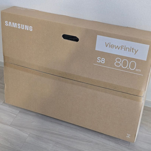 삼성 뷰피니티S8 32(80cm) 4K UHD IPS 세로모니터 LS32H802UAKXKR 판매합니다. 이미지