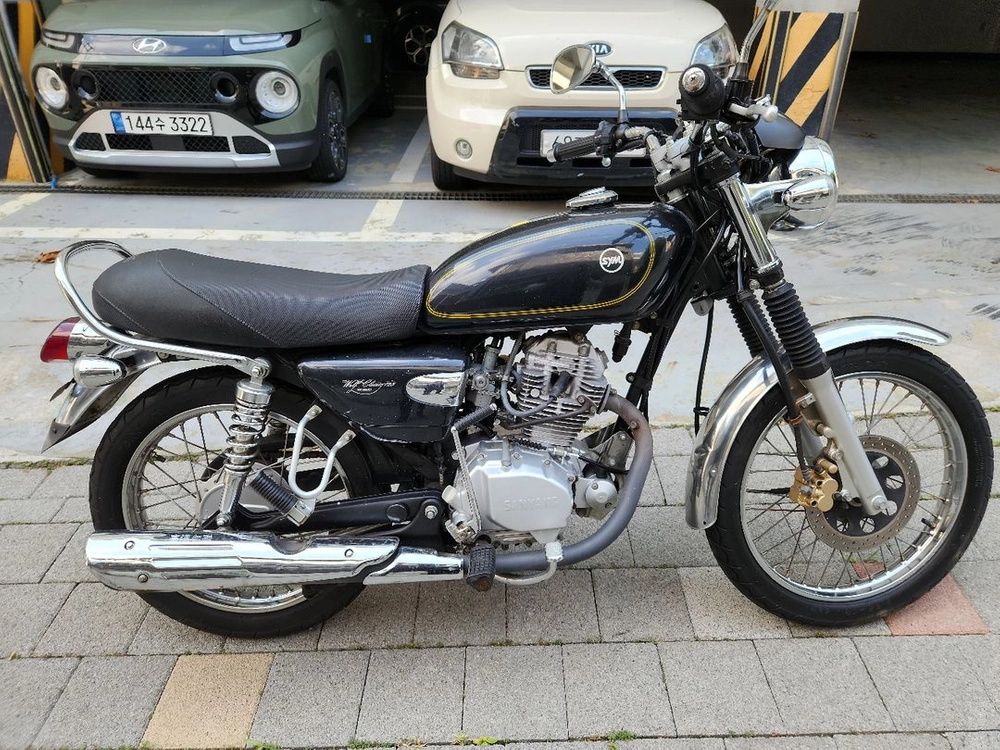 SYM 울프 레전드125cc 이미지