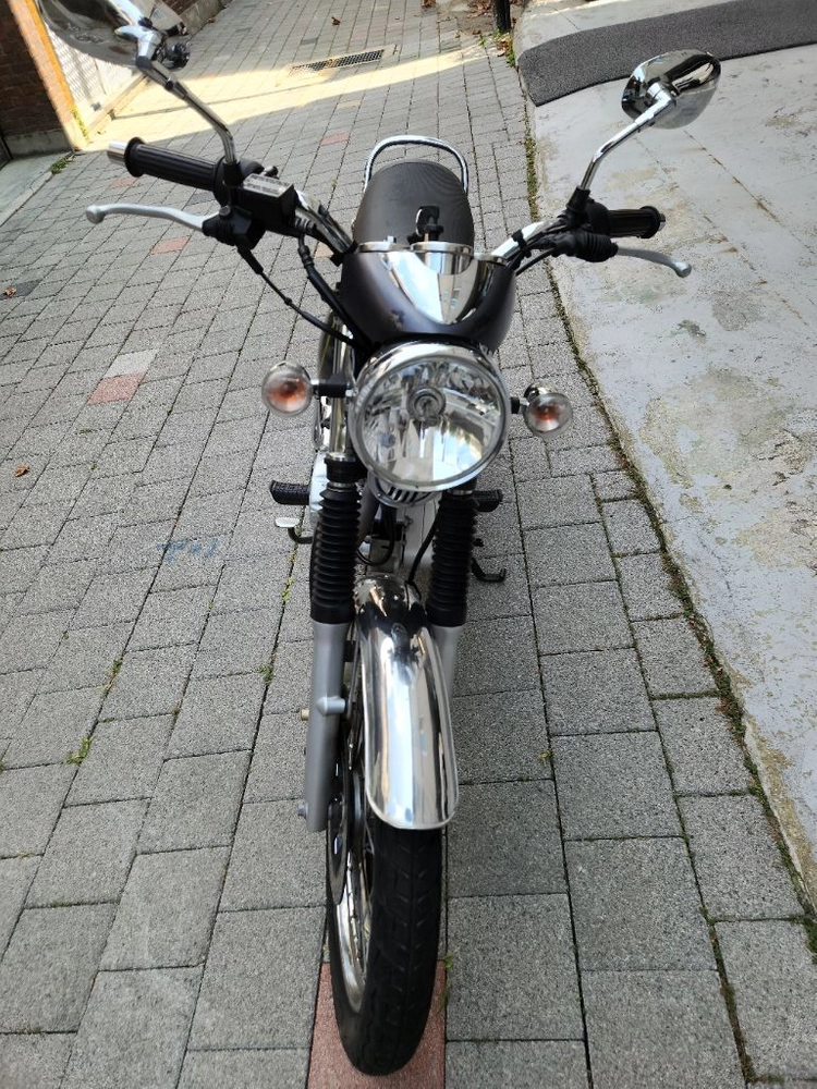 SYM 울프 레전드125cc 이미지