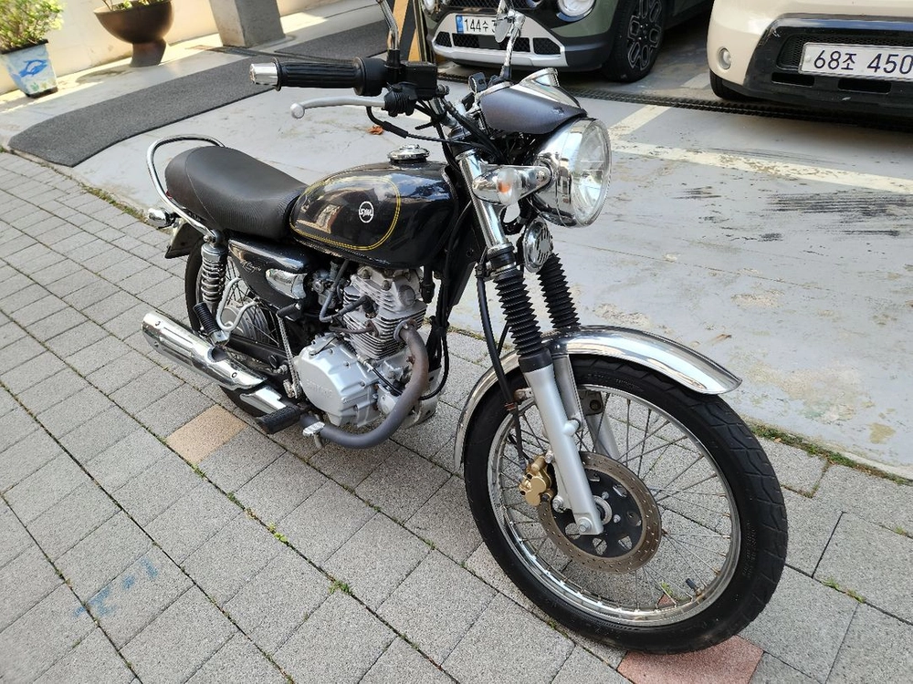 SYM 울프 레전드125cc 이미지