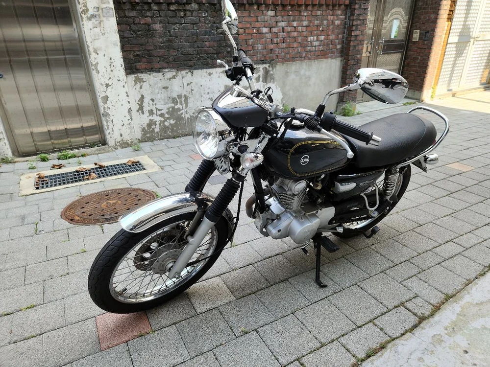 SYM 울프 레전드125cc 이미지