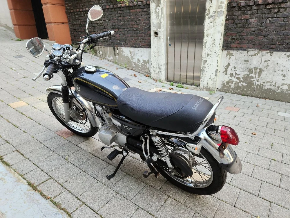 SYM 울프 레전드125cc 이미지